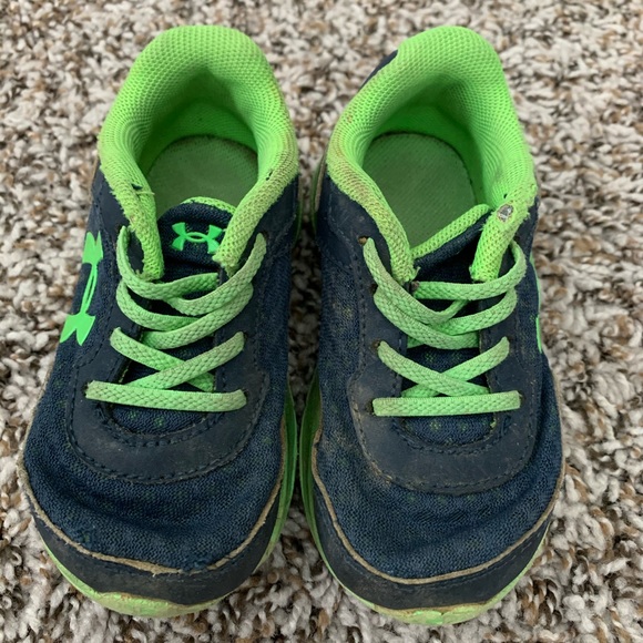 Under Armour infant athletic shoes - Picture 3 of 4